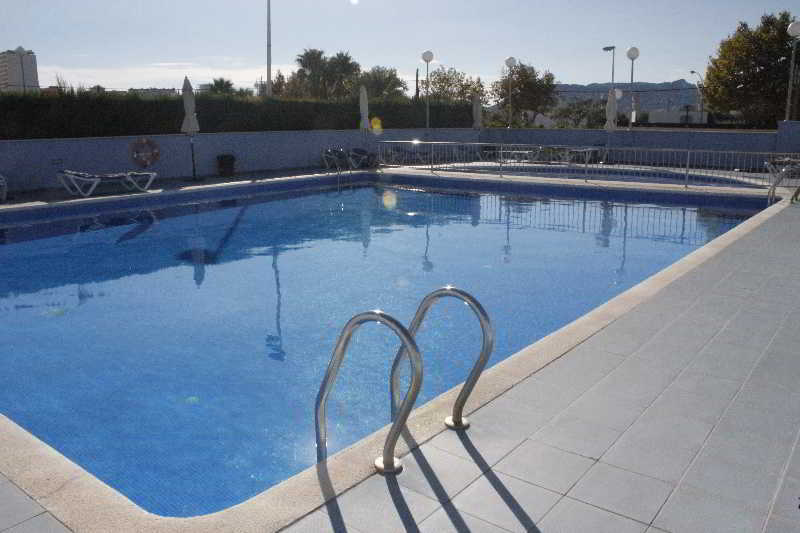 Hotel Hipocampos Calpe Zewnętrze zdjęcie