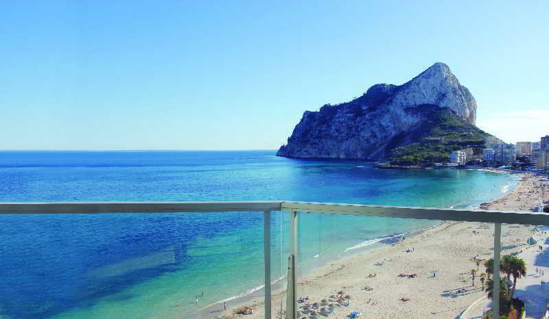 Hotel Hipocampos Calpe Zewnętrze zdjęcie