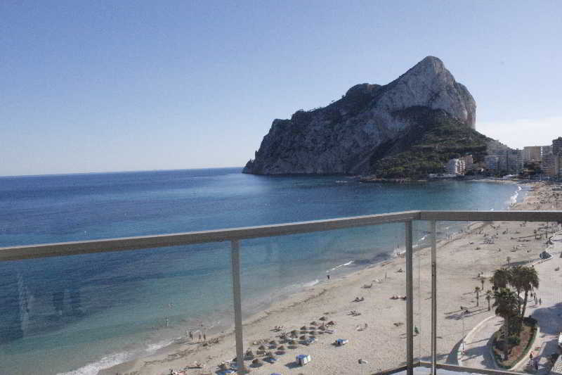Hotel Hipocampos Calpe Zewnętrze zdjęcie