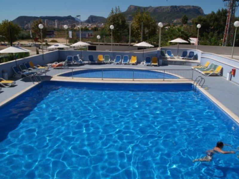 Hotel Hipocampos Calpe Zewnętrze zdjęcie