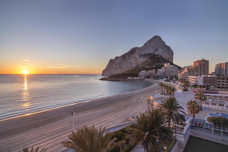 Hotel Hipocampos Calpe Zewnętrze zdjęcie