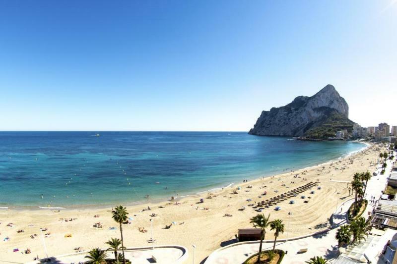 Hotel Hipocampos Calpe Zewnętrze zdjęcie